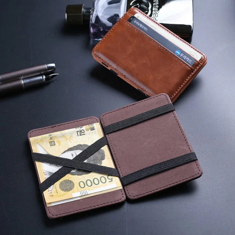 New Arrival High Quality Leather Magic Wallets