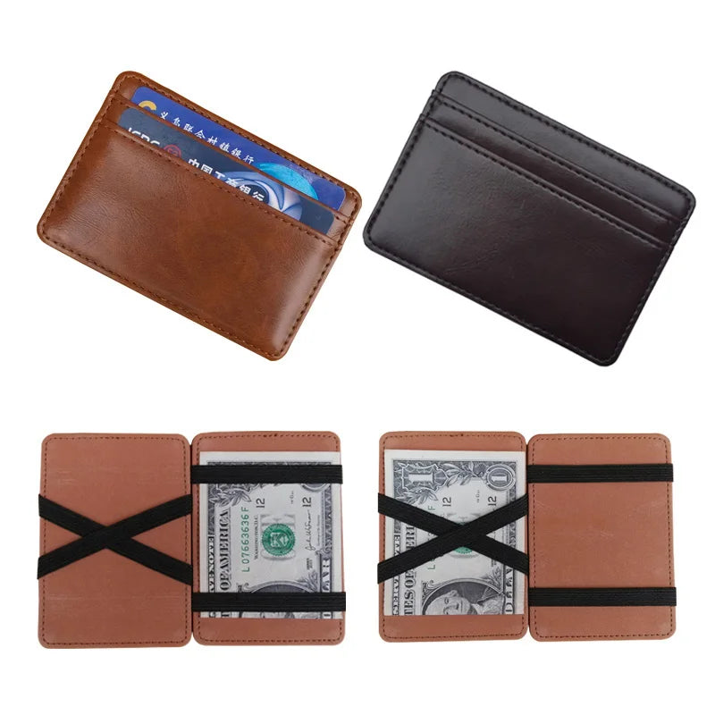 New Arrival High Quality Leather Magic Wallets