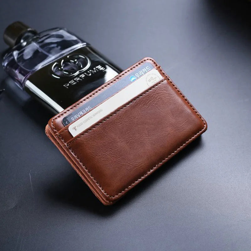 New Arrival High Quality Leather Magic Wallets