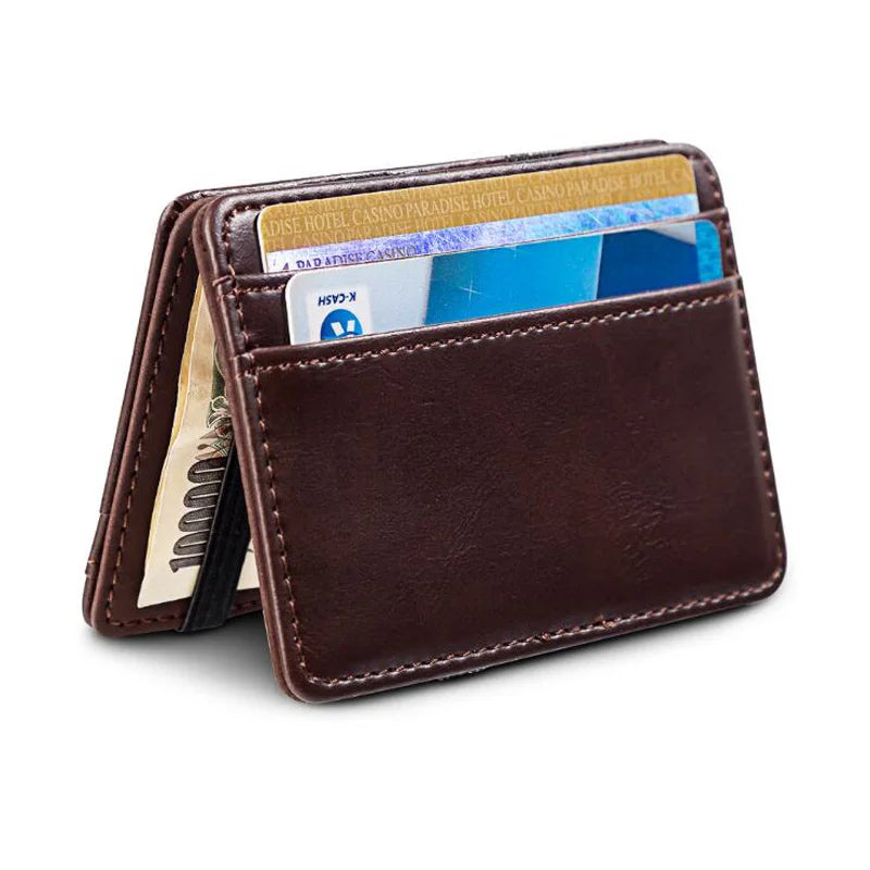 New Arrival High Quality Leather Magic Wallets