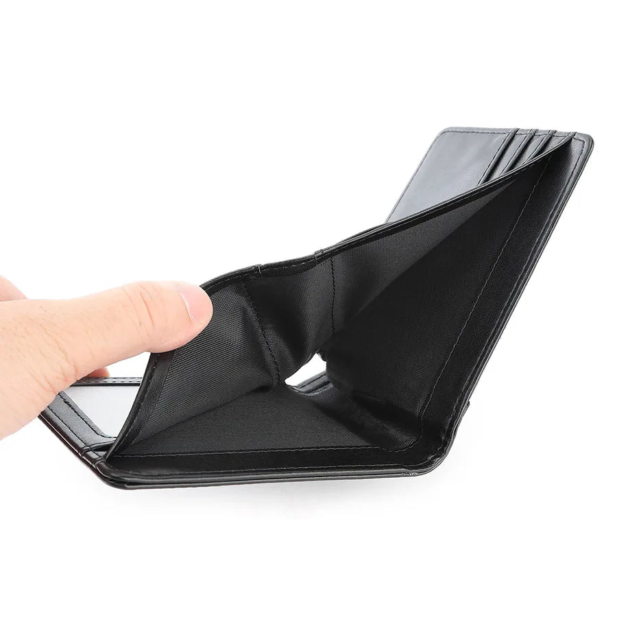 Fashion Men’s Coin Purse Wallet – PU Leather