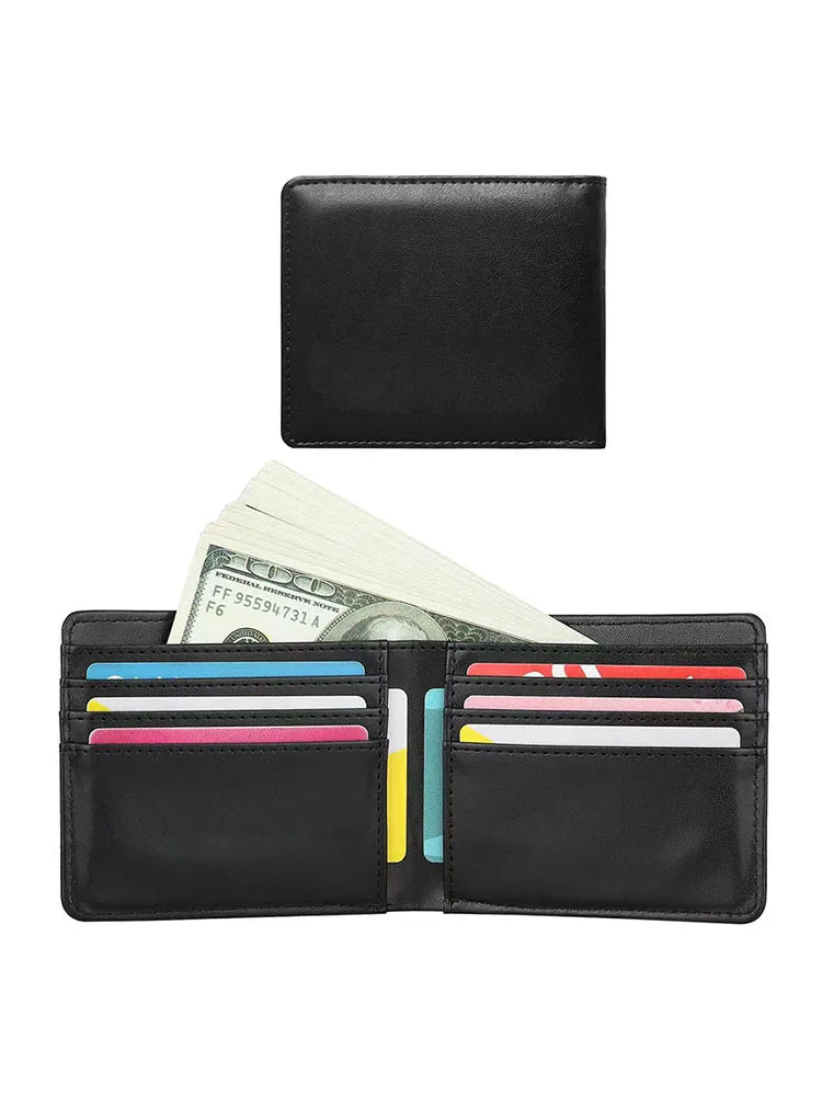 Fashion Men’s Coin Purse Wallet – PU Leather