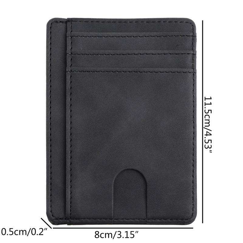 SlimShield RFID Card Holder – Ultra-Thin Business Wallet