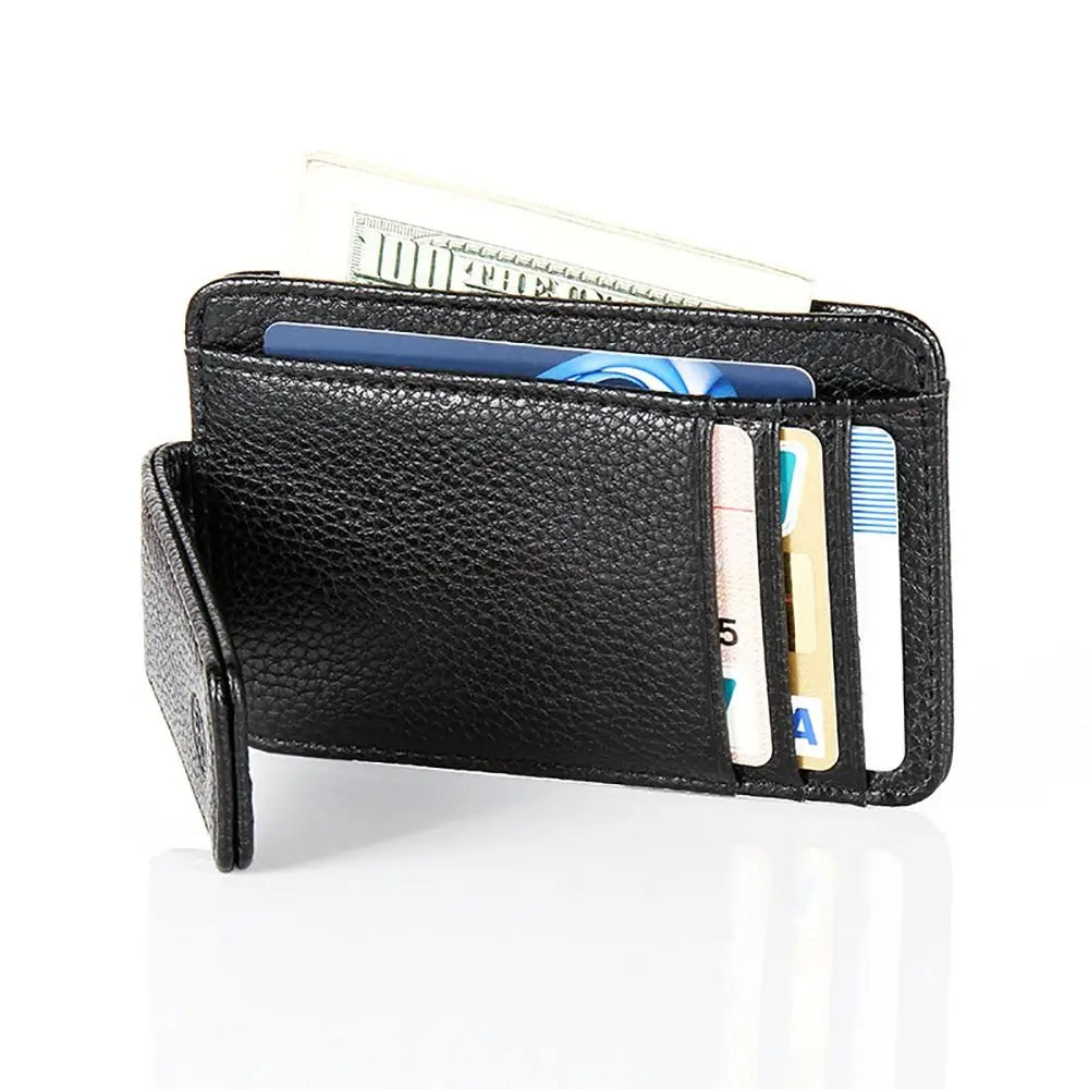 UltraSlim Money Clip – Magnetic Credit Card Holder Wallet