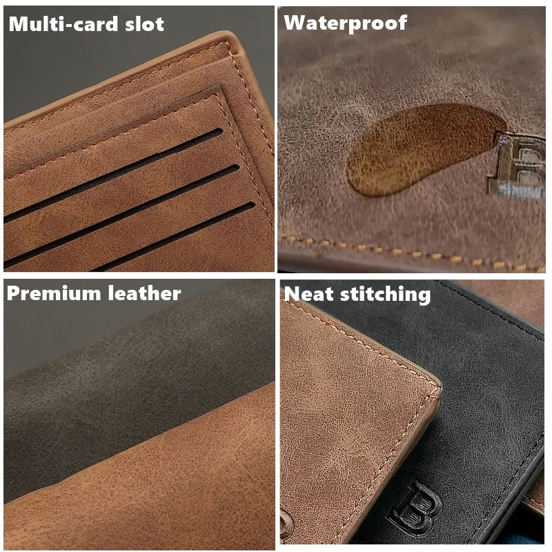 Slim Men’s Wallet – BCW01