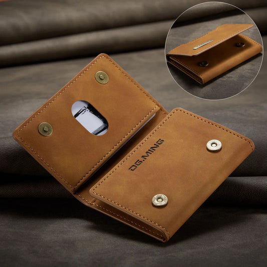 UniPocket Leather Wallet – Magnetic Card Holder for Smartphones