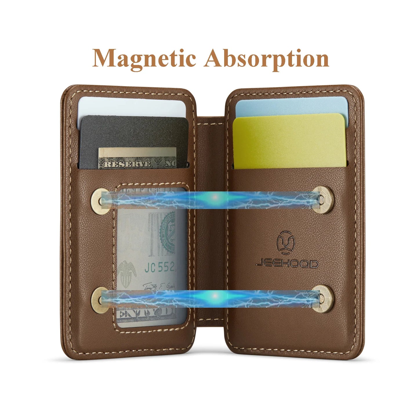 Luxury Slim Handbag – Exquisite Mini Leather Wallet for Men and Women