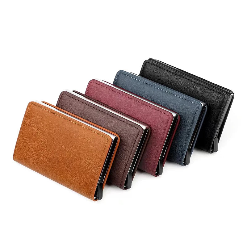 Veloce Slim Wallet – RFID Minimalist Card Holder