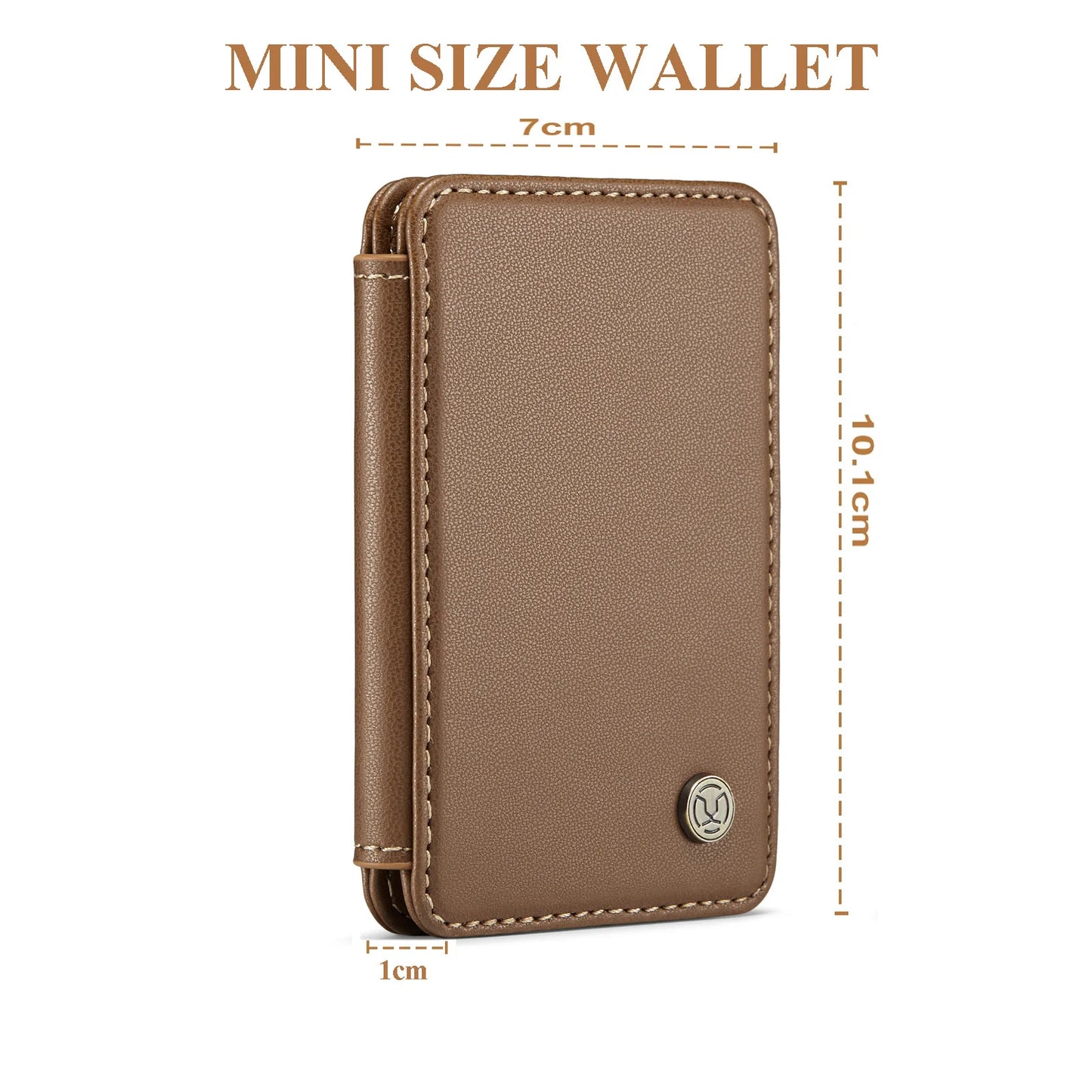 Luxury Slim Handbag – Exquisite Mini Leather Wallet for Men and Women