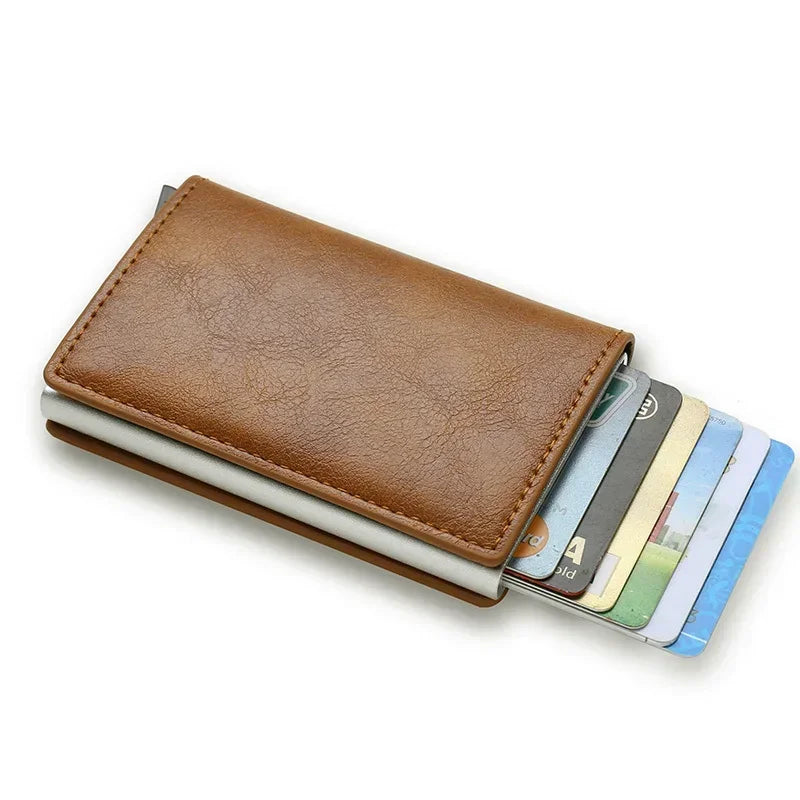 Veloce Slim Wallet – RFID Minimalist Card Holder