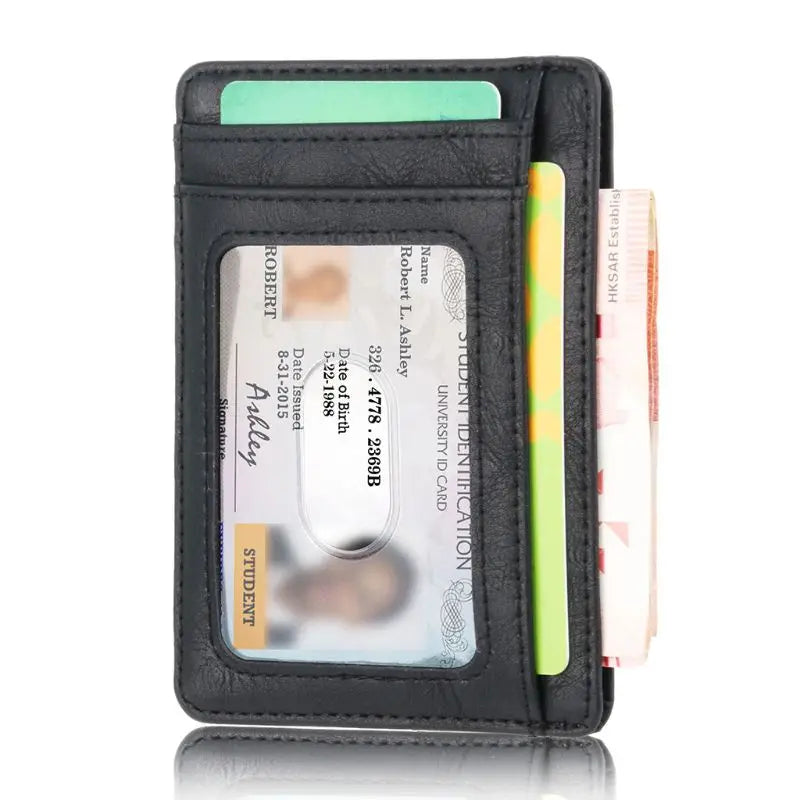 SlimShield RFID Card Holder – Ultra-Thin Business Wallet