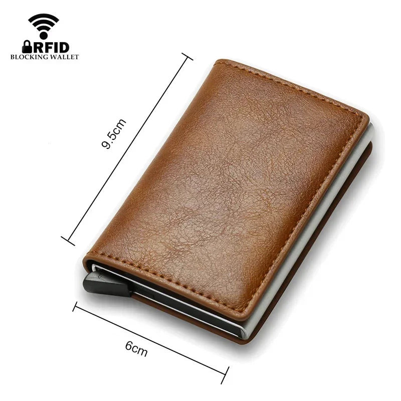 Veloce Slim Wallet – RFID Minimalist Card Holder