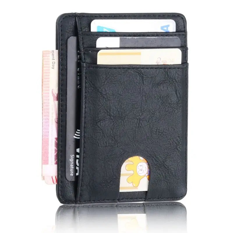 SlimShield RFID Card Holder – Ultra-Thin Business Wallet