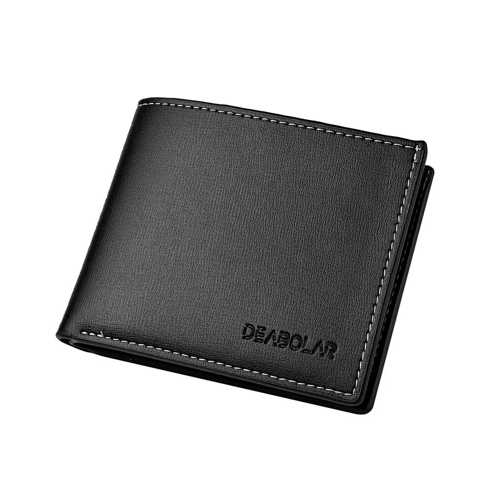 OxfordFold Leather Wallet – Slim Folding Men’s Card Holder