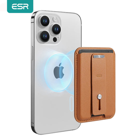 ESR HaloLock Magnetic Wallet – Smart Card Storage for iPhone 15, 14, 13, and 12 Pro Max