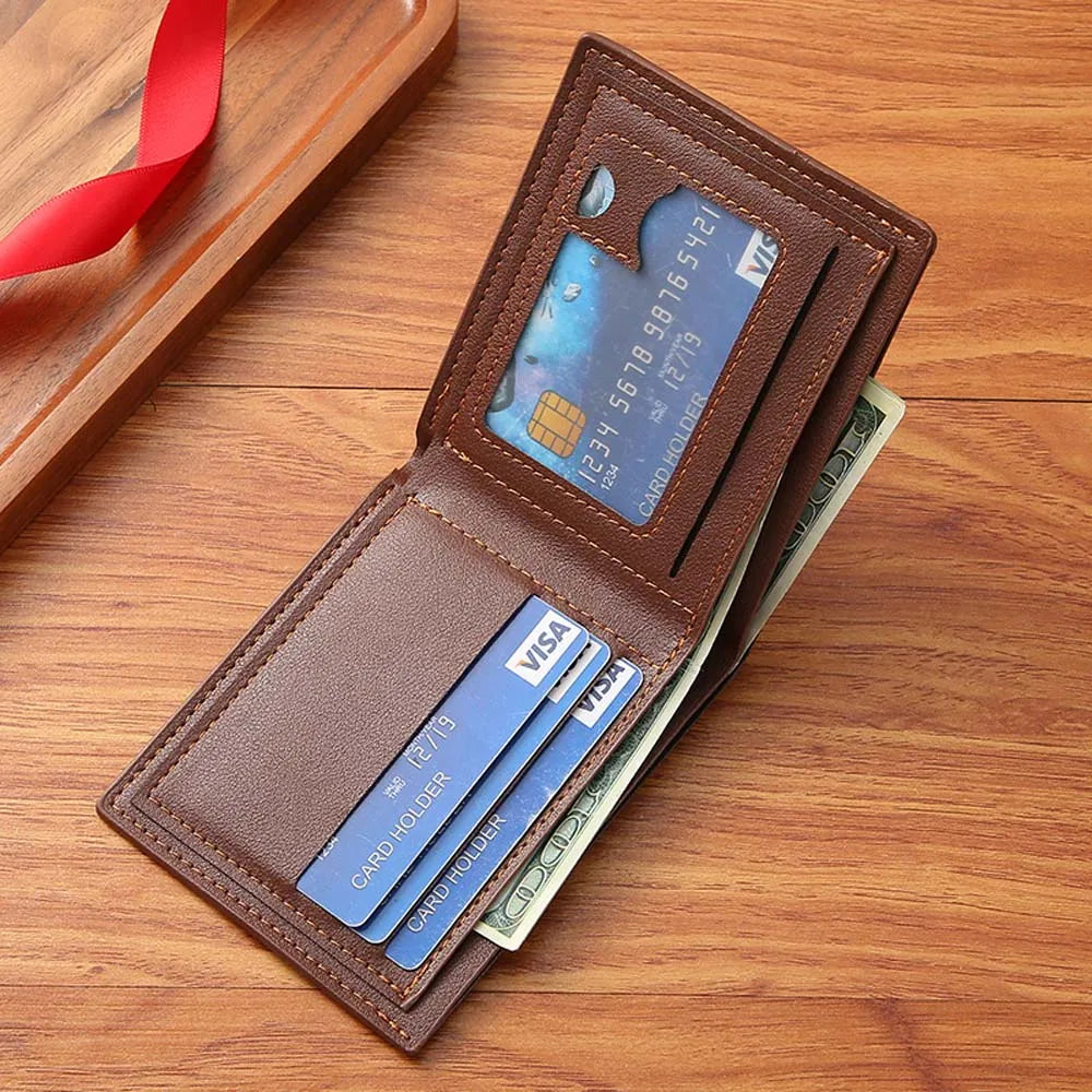 Atlas Business Coin Wallet – Large Capacity with Multi-Slot Design